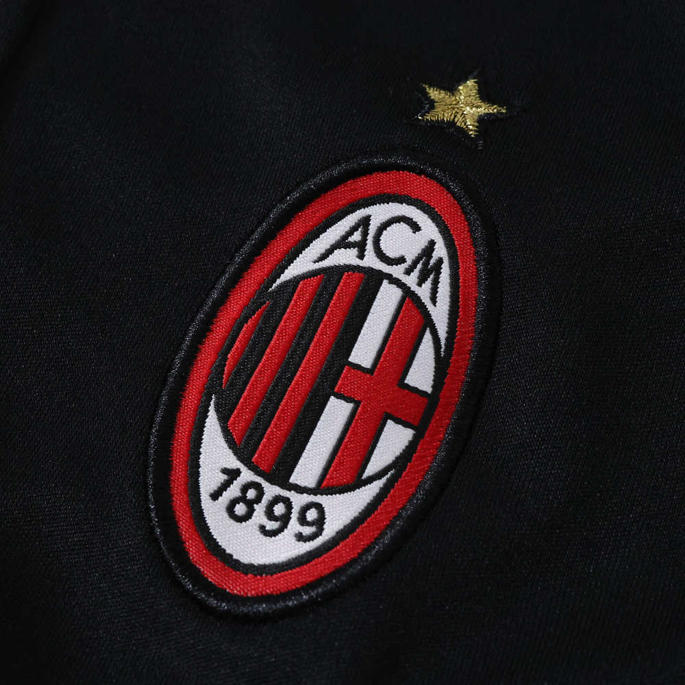 0910 season A.C. Milan home retro Long sleeves Kids kit