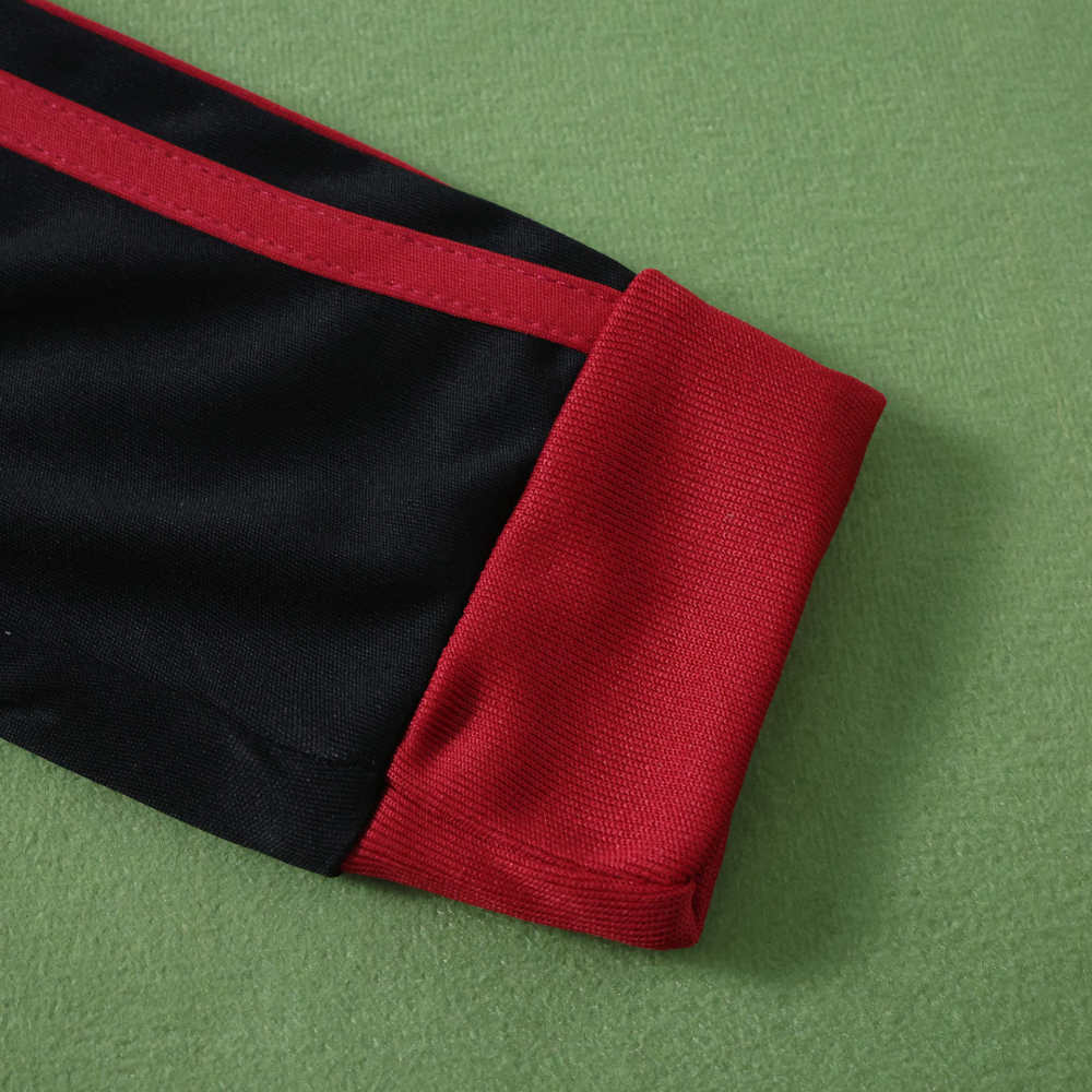 0910 season A.C. Milan home retro Long sleeves Kids kit