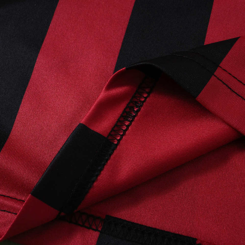 0910 season A.C. Milan home retro Long sleeves Kids kit