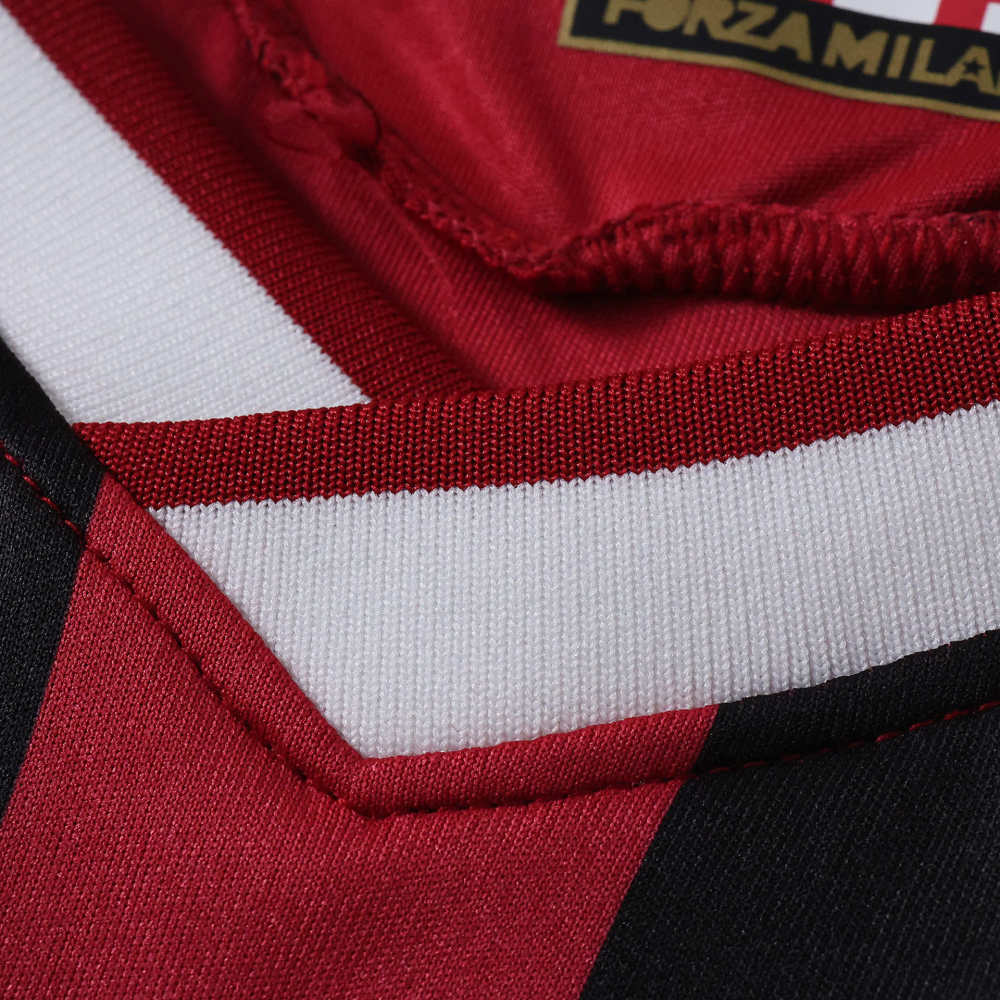 0910 season A.C. Milan home retro Long sleeves Kids kit