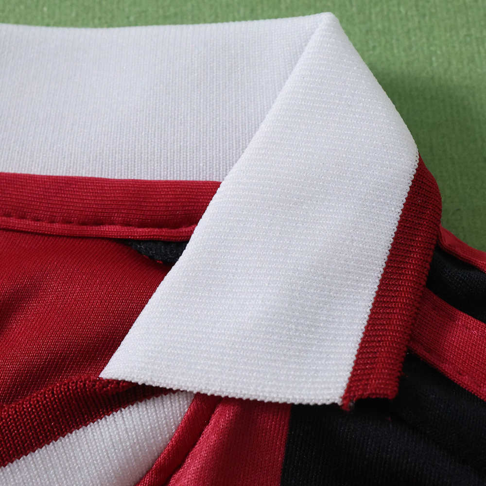 0910 season A.C. Milan home retro Long sleeves Kids kit