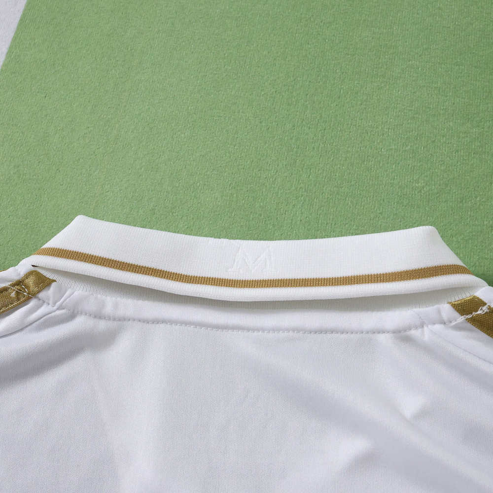 1112 season Real Madrid CF home retro Long sleeves Kids kit