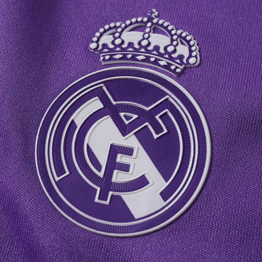 1617 season Real Madrid CF away retro Long sleeves Kids kit