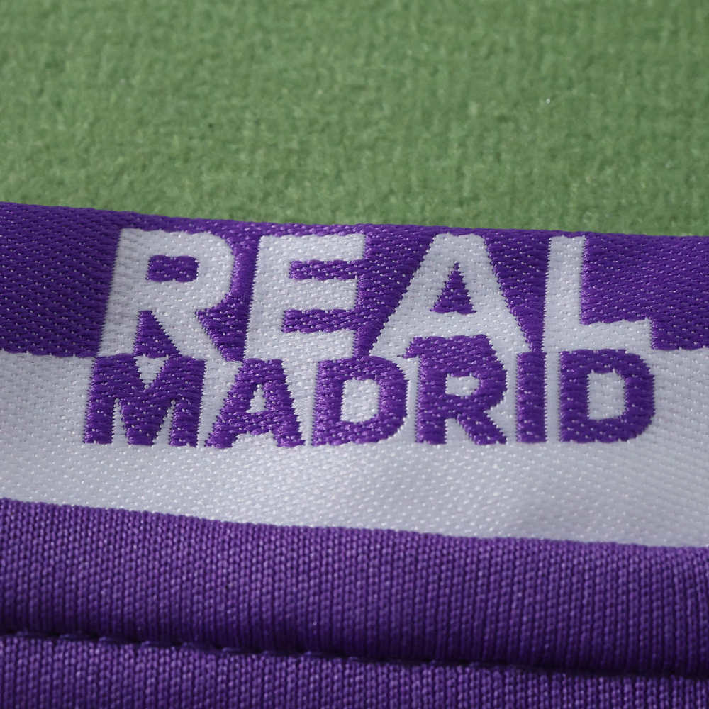 1617 season Real Madrid CF away retro Long sleeves Kids kit