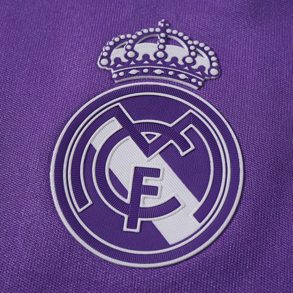 1617 season Real Madrid CF away retro Long sleeves Kids kit