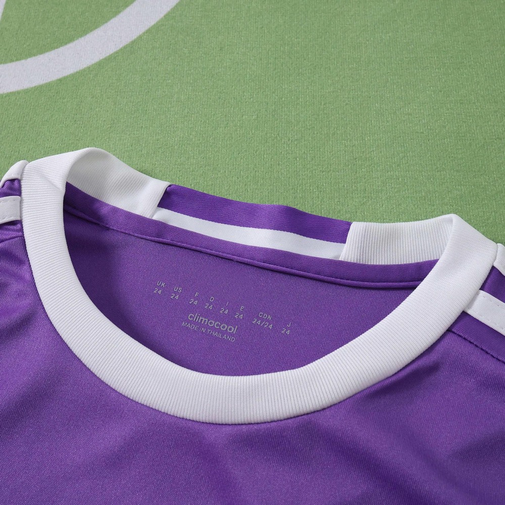 1617 season Real Madrid CF away retro Long sleeves Kids kit