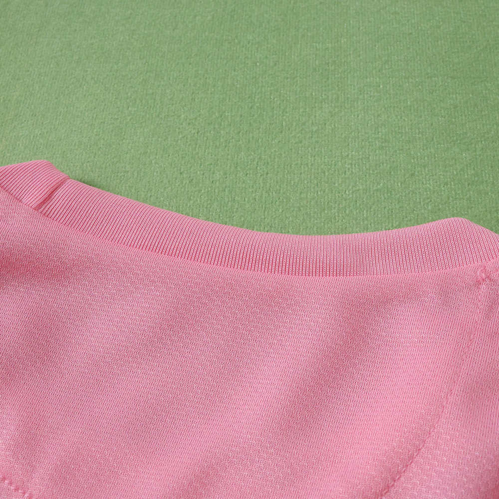 1213 season Santos FC Pink retro Long sleeves Kids kit