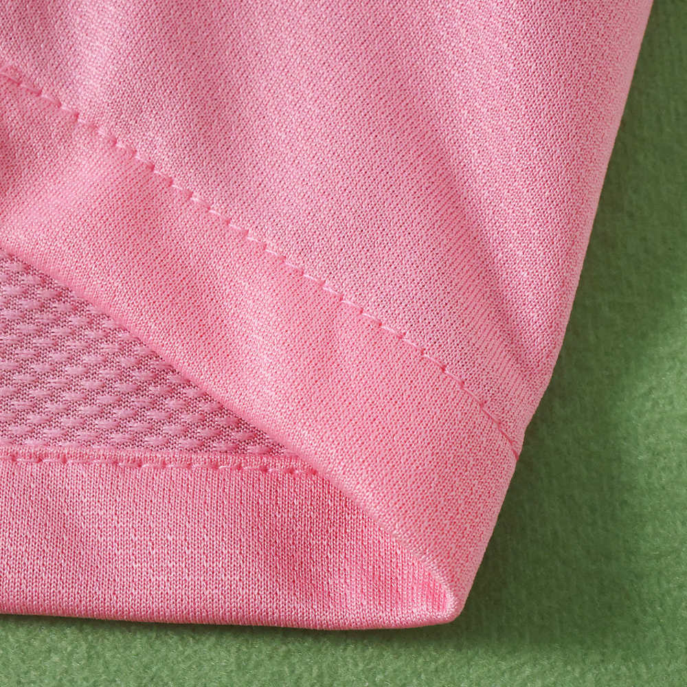 1213 season Santos FC Pink retro Long sleeves Kids kit