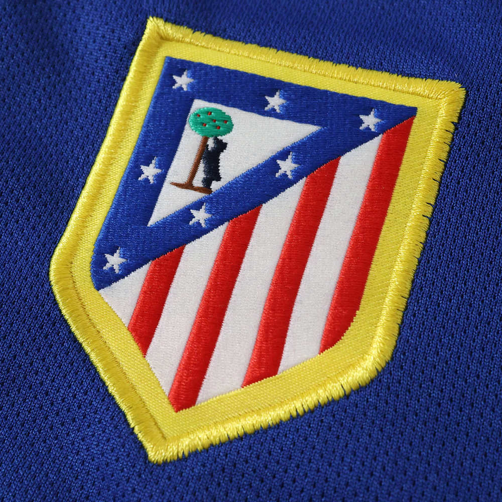 0405 season Club Atlético de Madrid home retro Long sleeves Kids kit