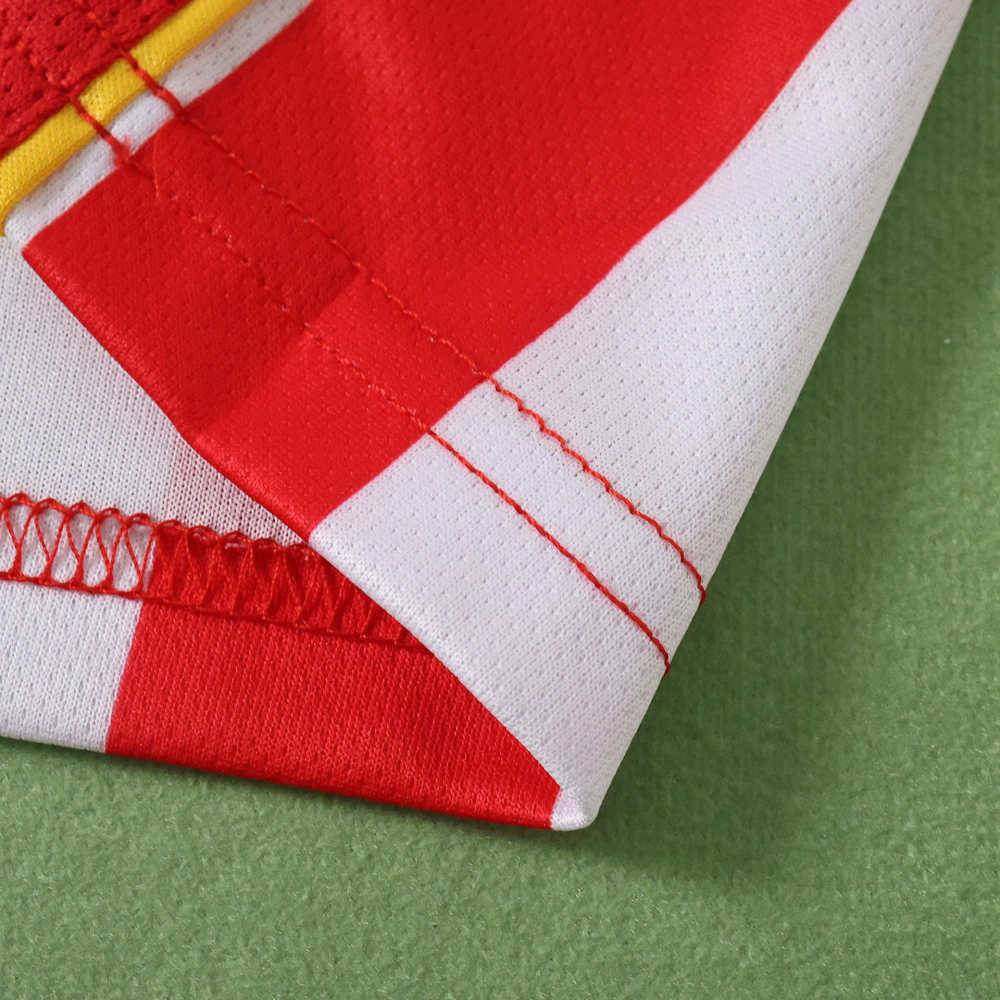 0405 season Club Atlético de Madrid home retro Long sleeves Kids kit