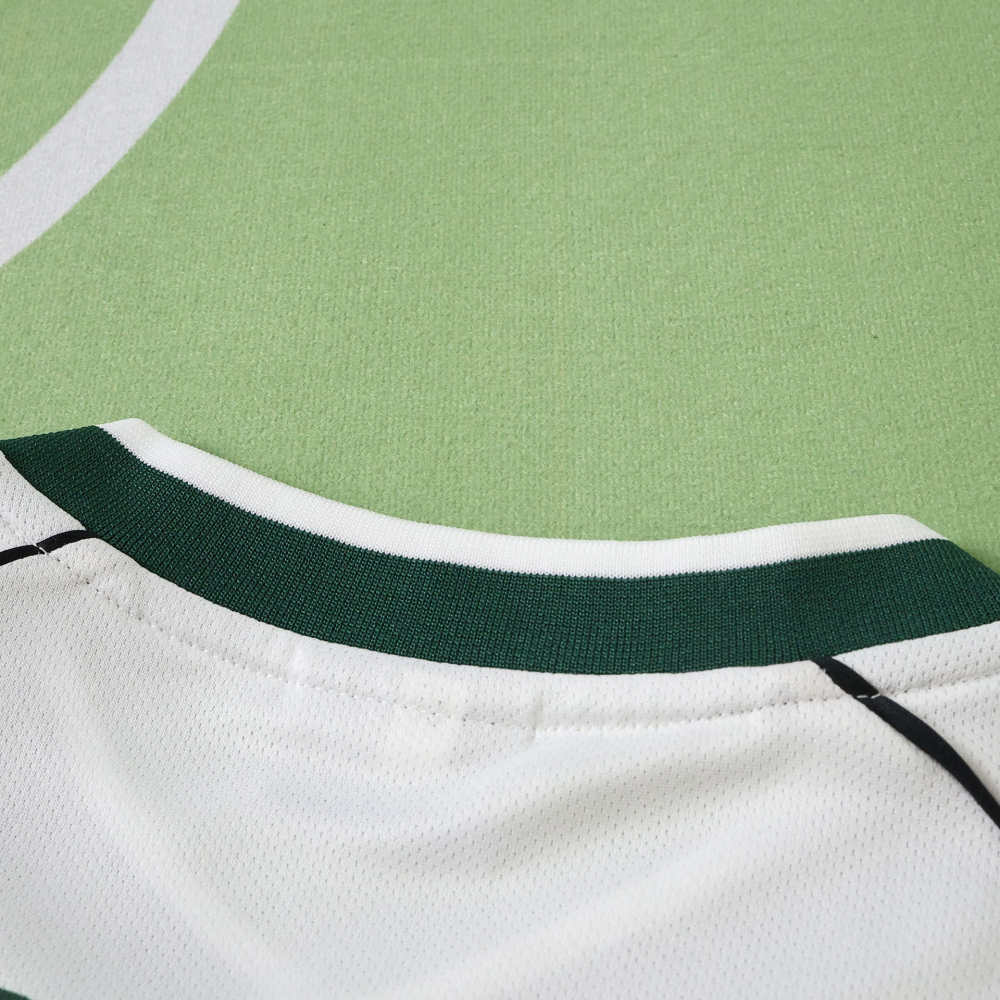 0103 season Sporting CP home retro Long sleeves Kids kit