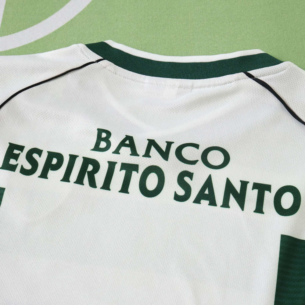 0103 season Sporting CP home retro Long sleeves Kids kit