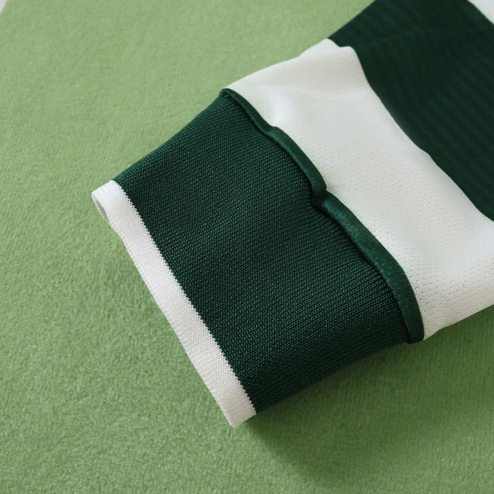 0103 season Sporting CP home retro Long sleeves Kids kit