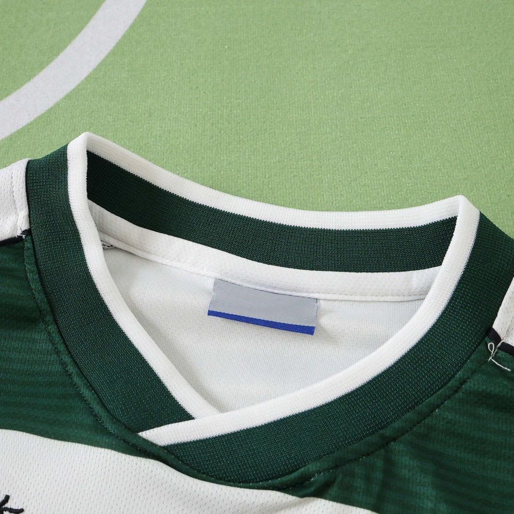 0103 season Sporting CP home retro Long sleeves Kids kit
