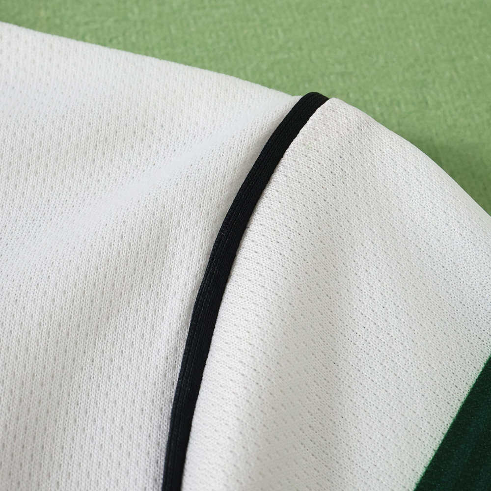 0103 season Sporting CP home retro Long sleeves Kids kit