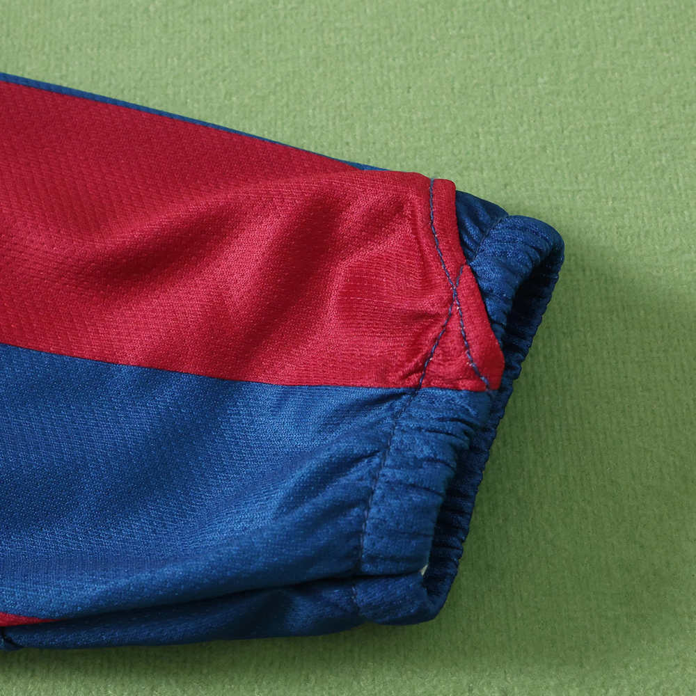 0506 season FC Barcelona / Barça home retro Long sleeves Kids kit