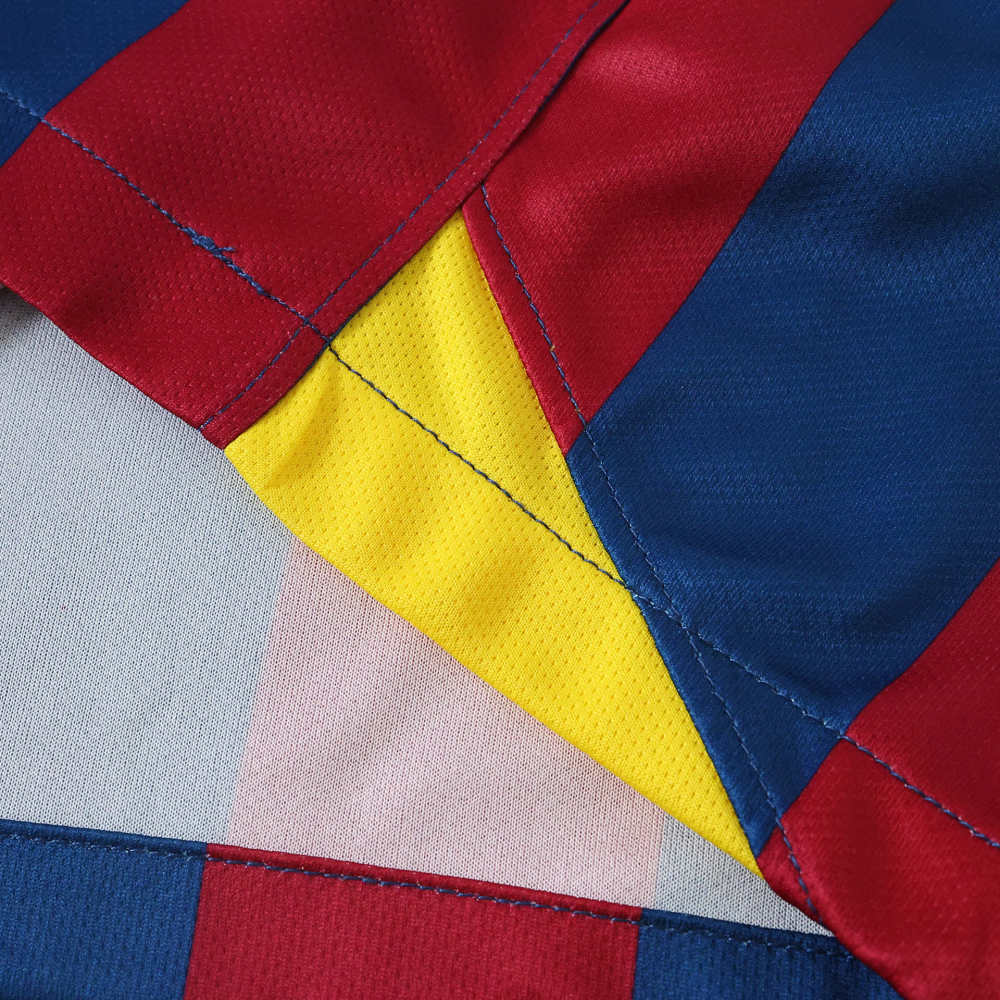 0506 season FC Barcelona / Barça home retro Long sleeves Kids kit