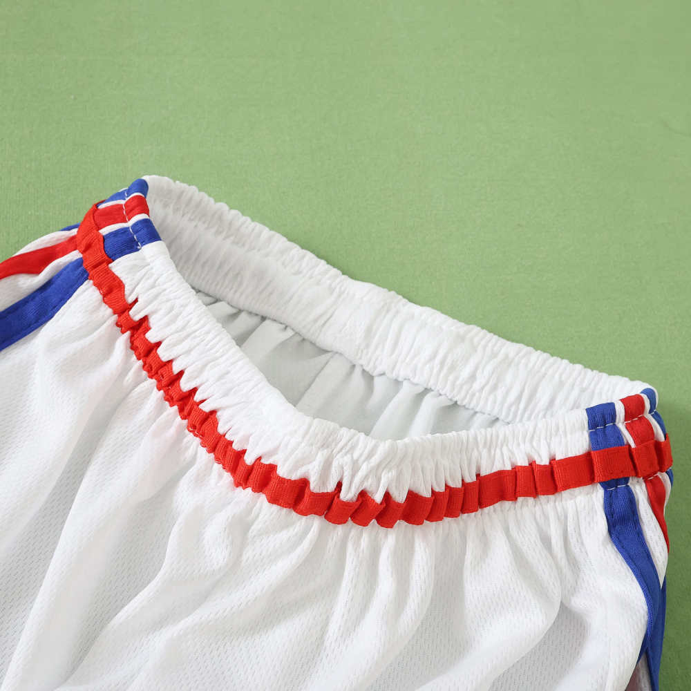 1998 France home retro Long sleeves Kids kit