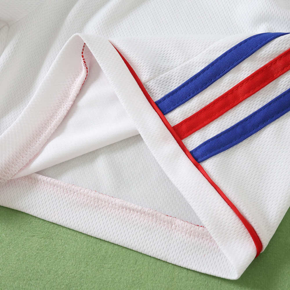 1998 France home retro Long sleeves Kids kit