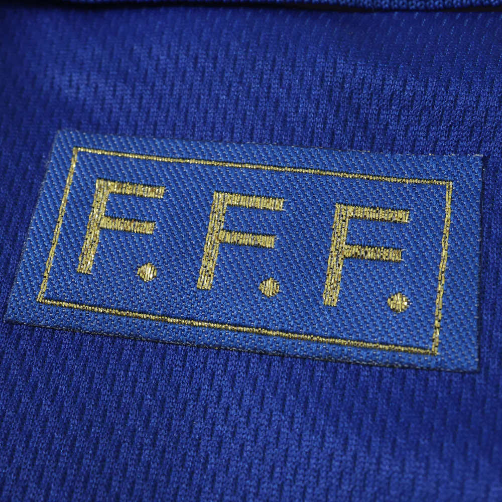 1998 France home retro Long sleeves Kids kit