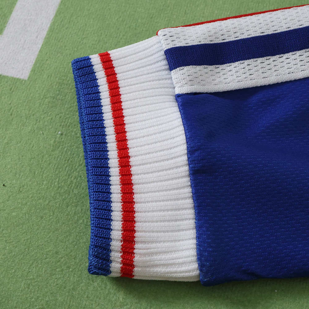 1998 France home retro Long sleeves Kids kit