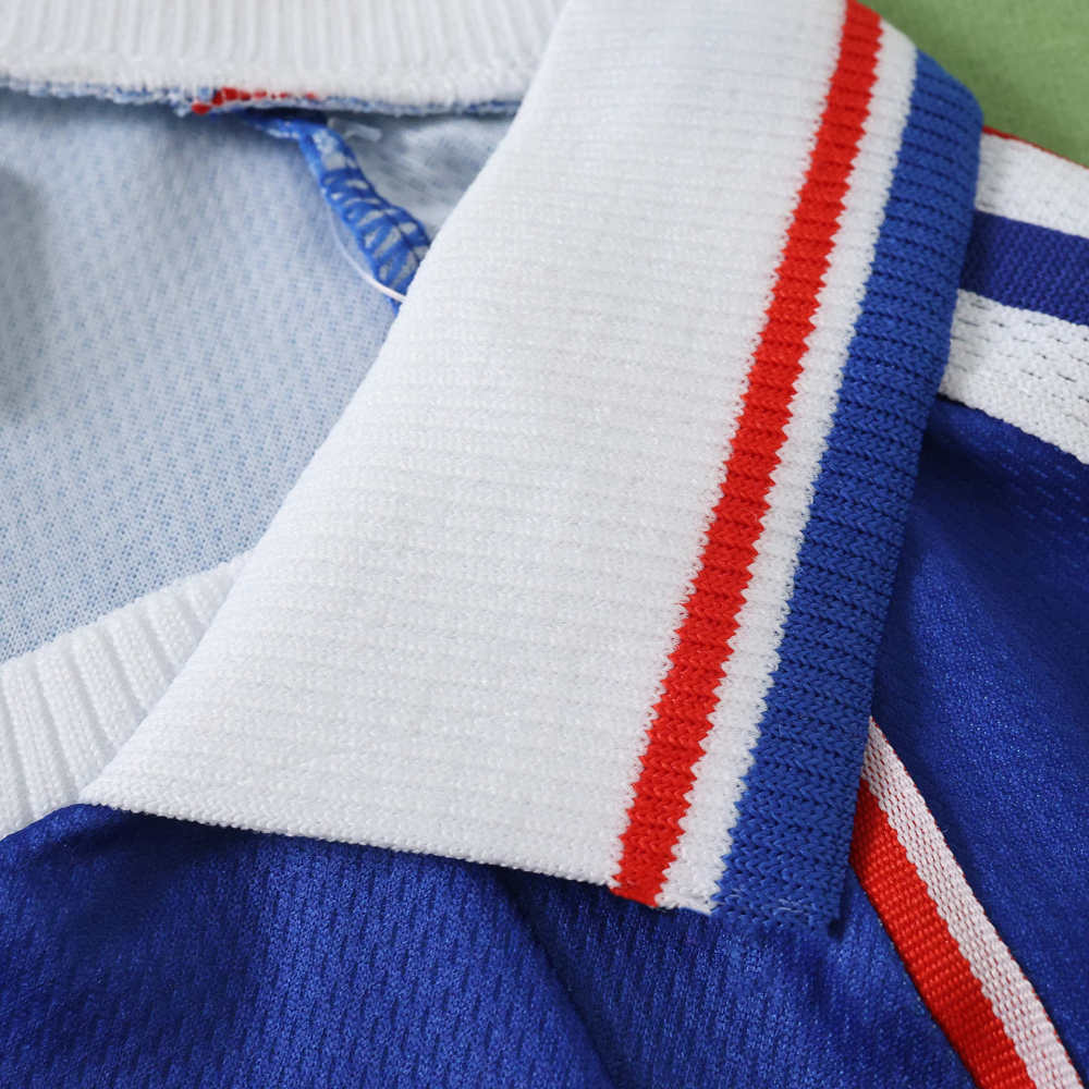 1998 France home retro Long sleeves Kids kit