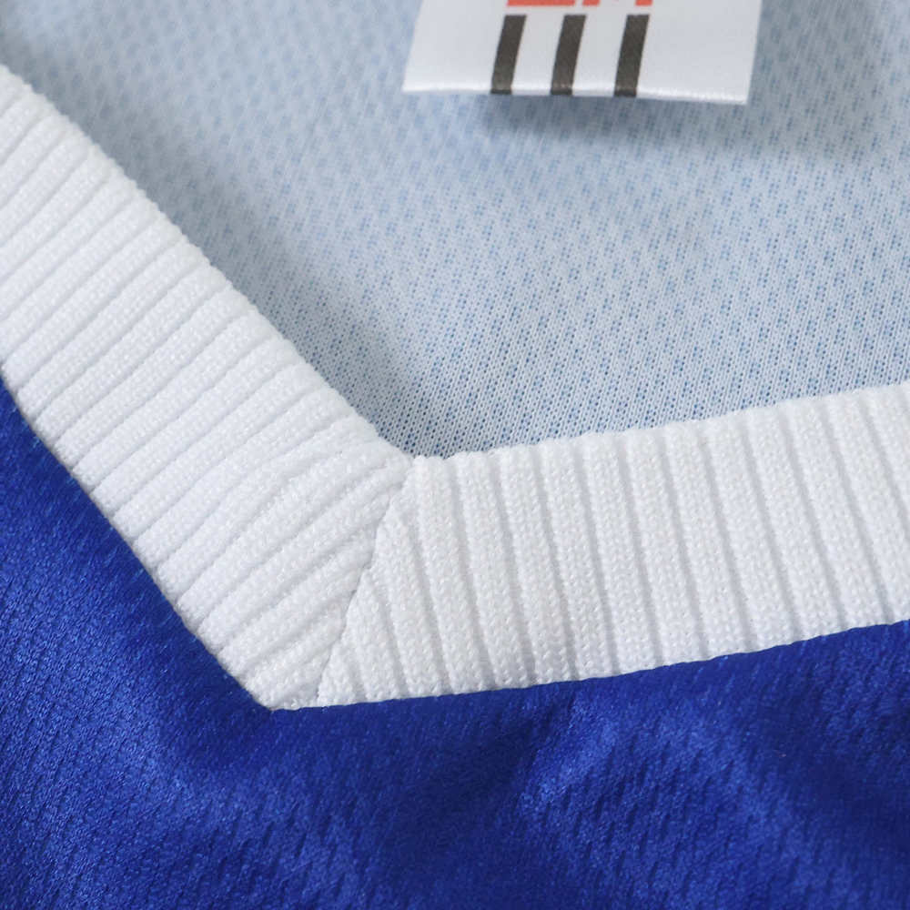 1998 France home retro Long sleeves Kids kit