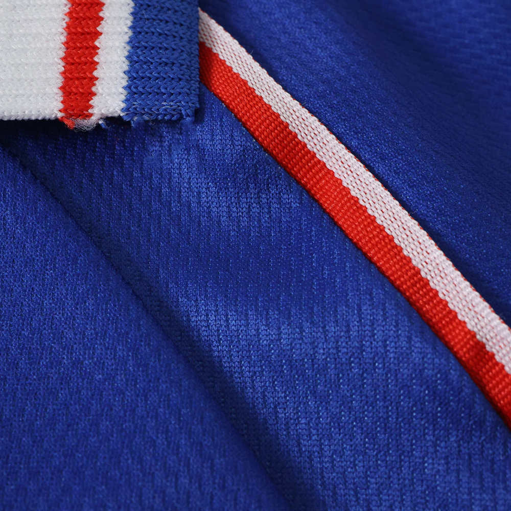 1998 France home retro Long sleeves Kids kit