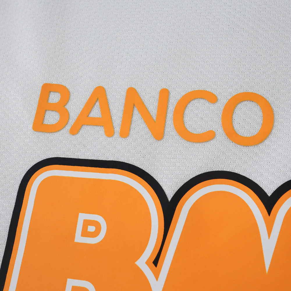 1213 season Santos FC home retro Long sleeves Kids kit