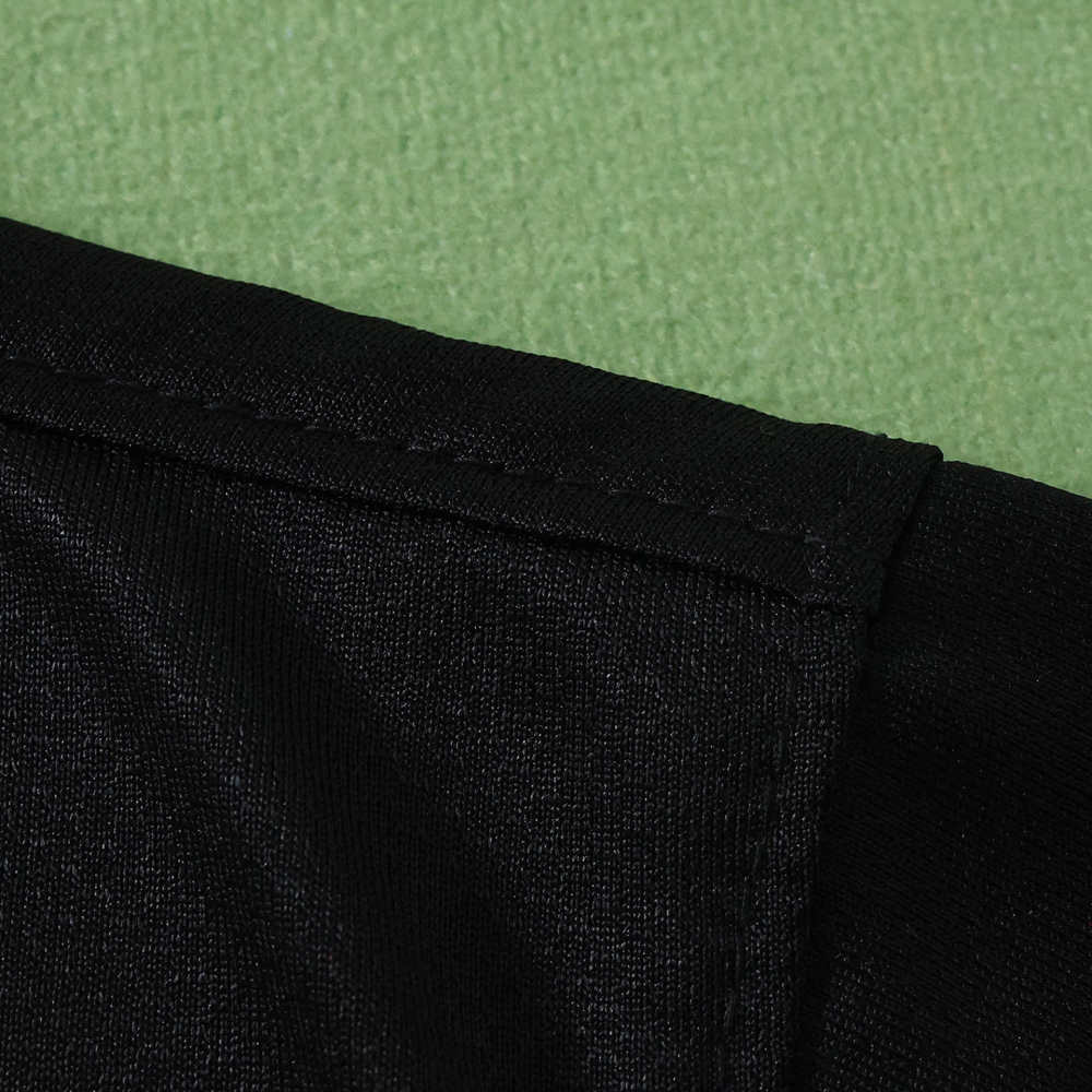 1213 season Santos FC Black retro Long sleeves Kids kit