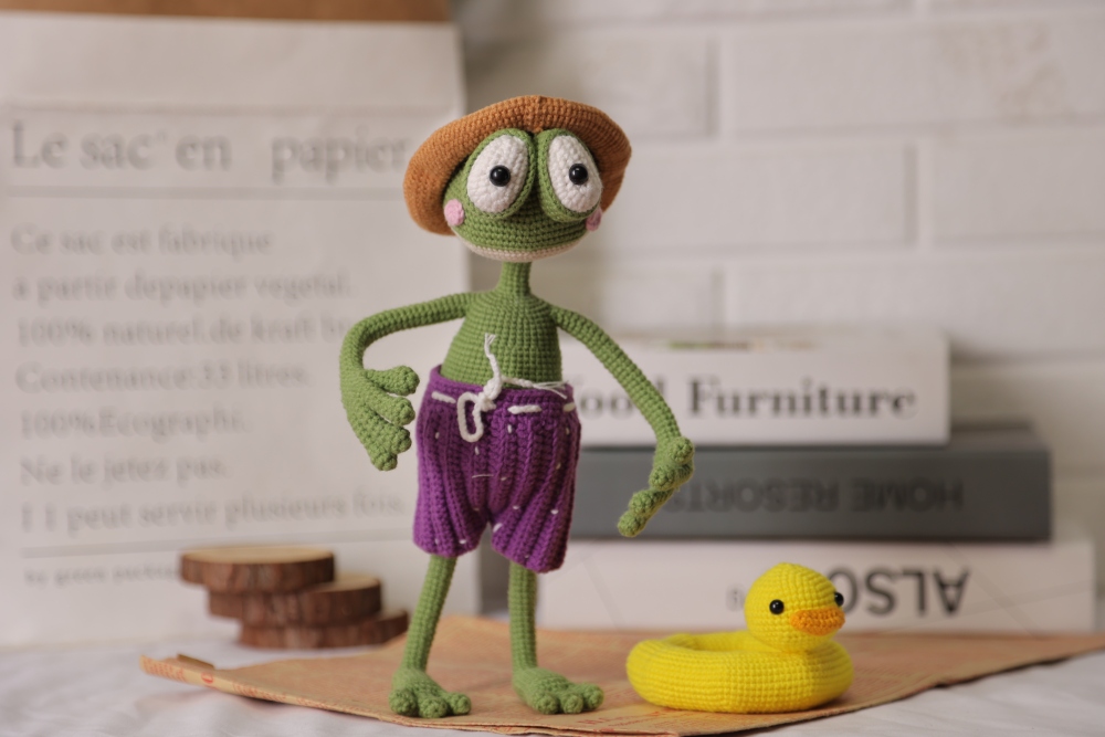 Summer frog