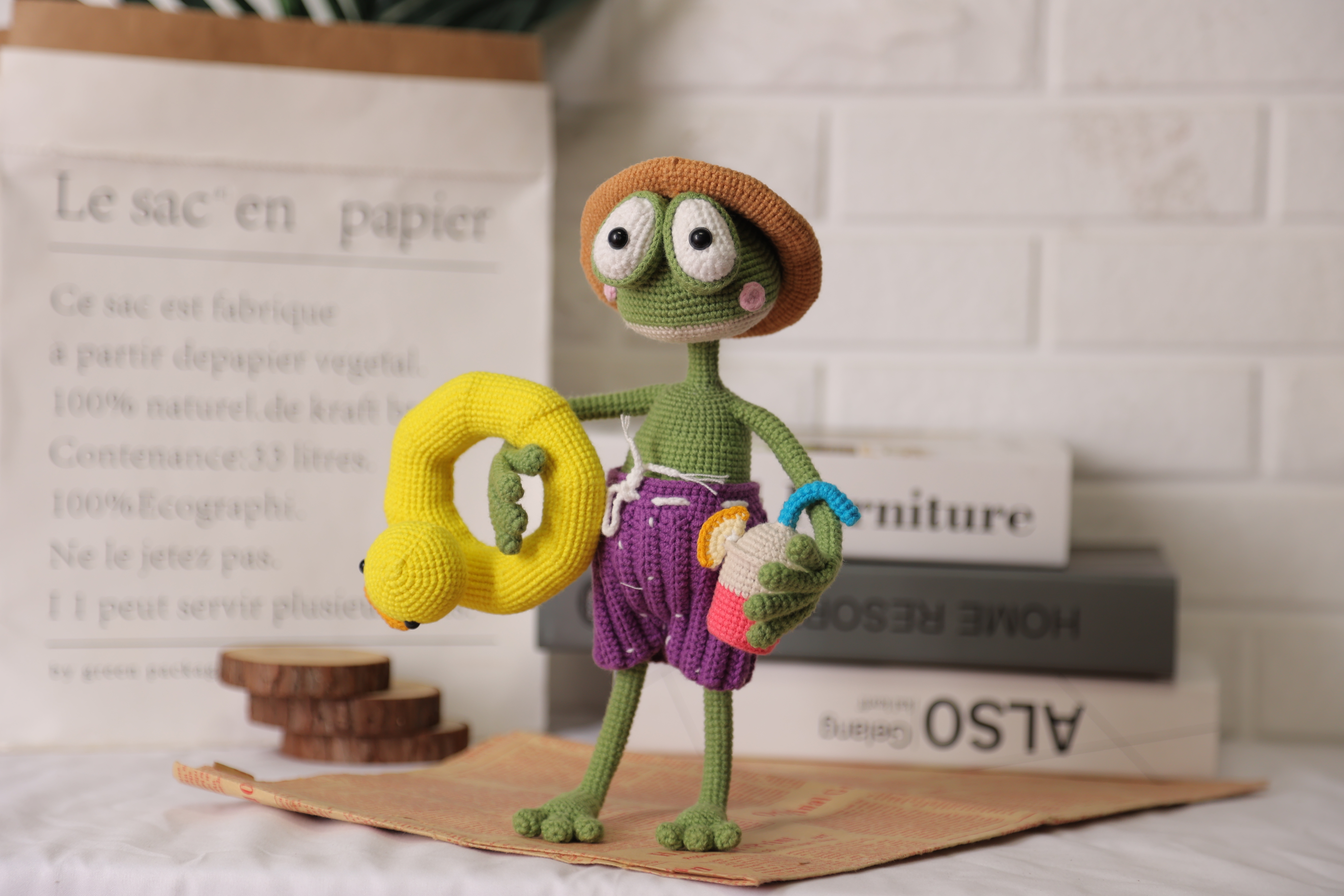 Summer frog