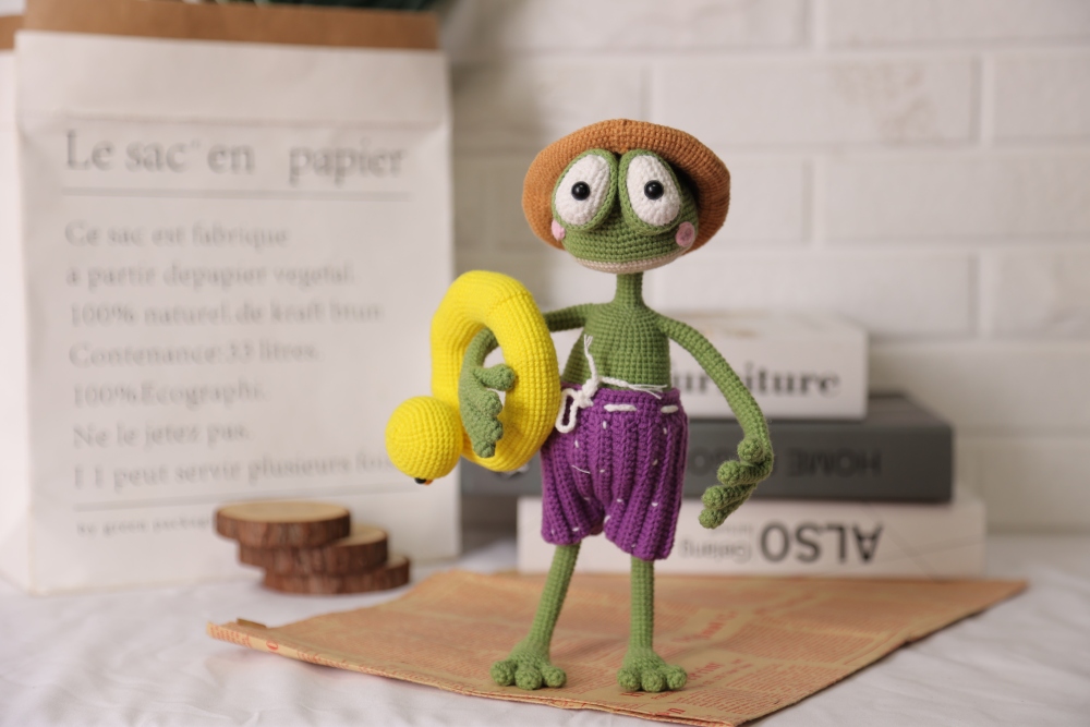 Summer frog