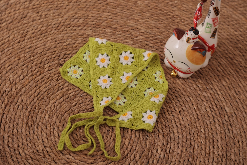 Handmade hair towel