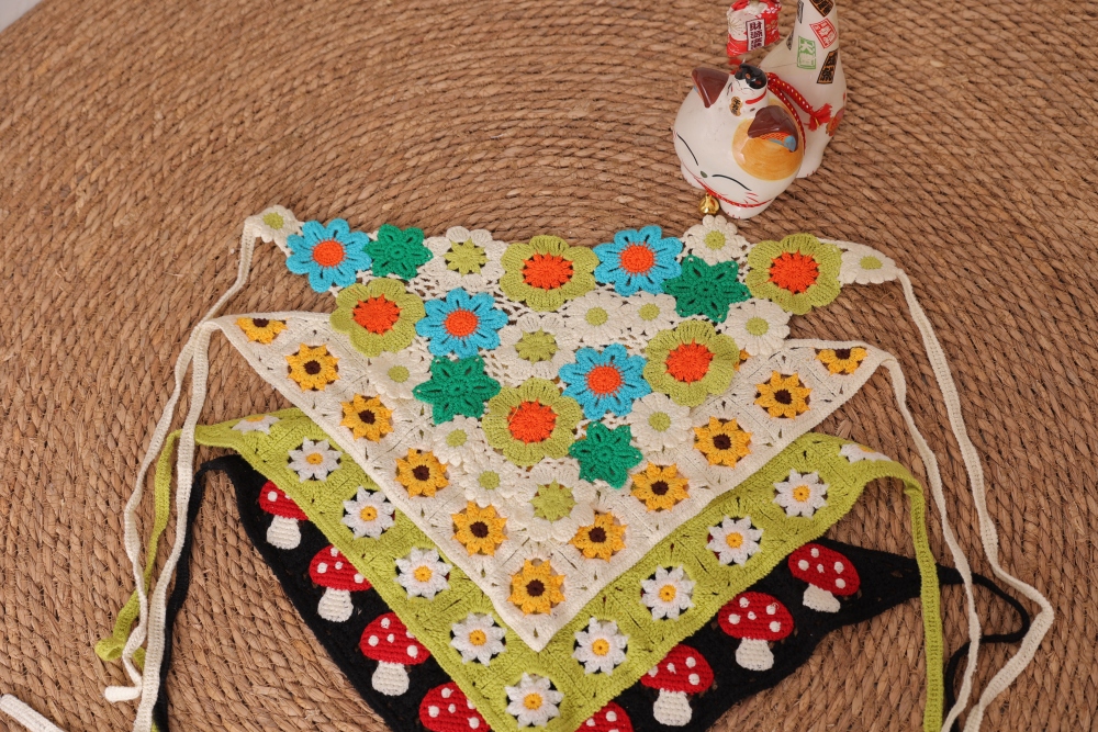 Handmade hair towel