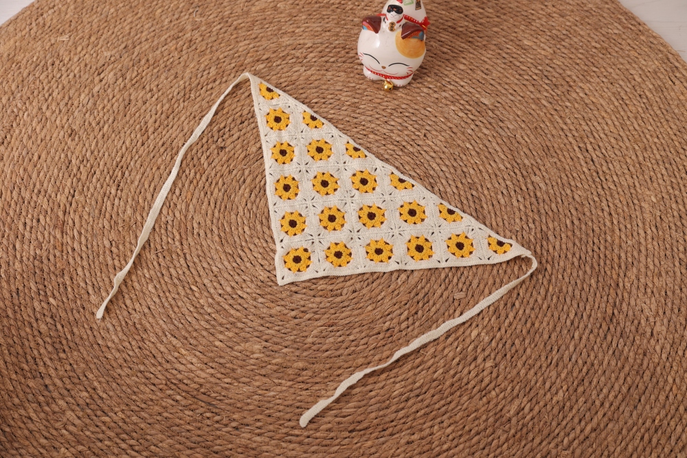 Handmade hair towel