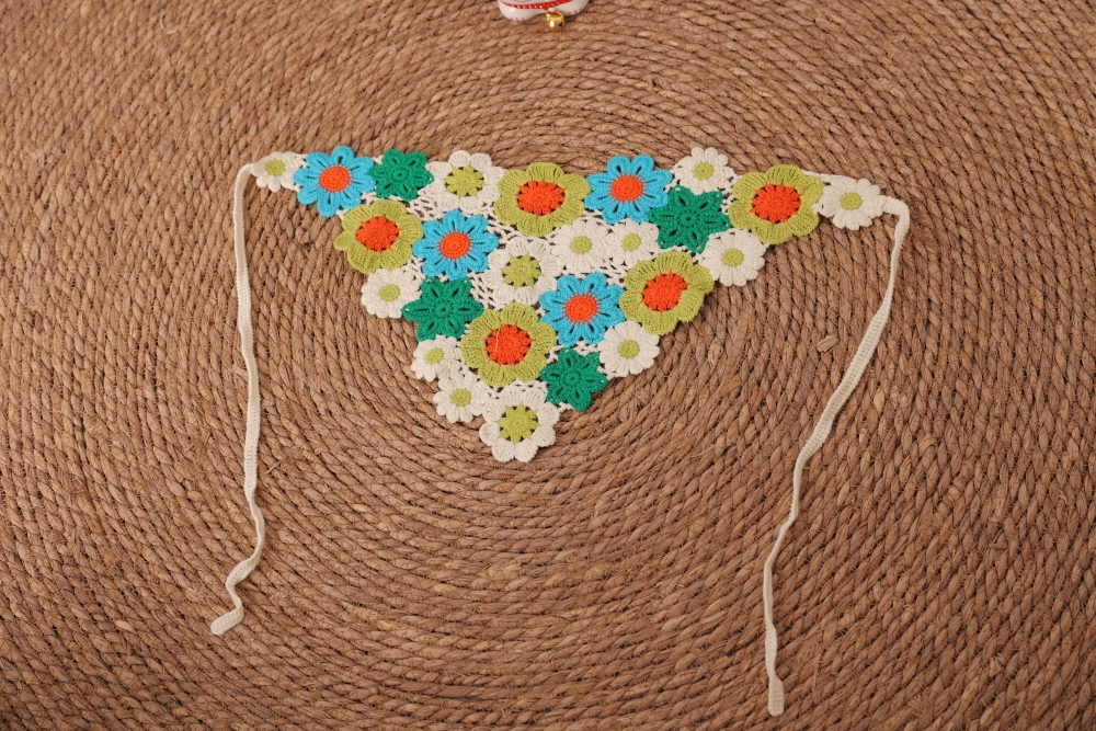 Handmade hair towel