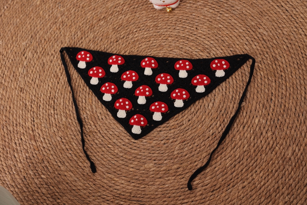 Handmade hair towel