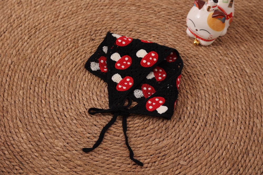 Handmade hair towel