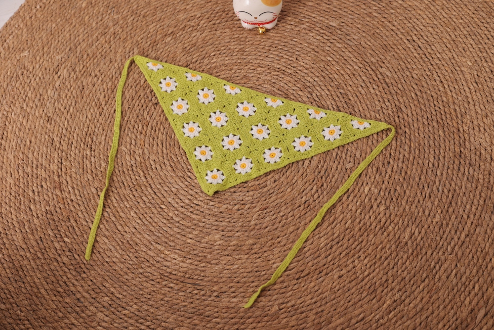 Handmade hair towel