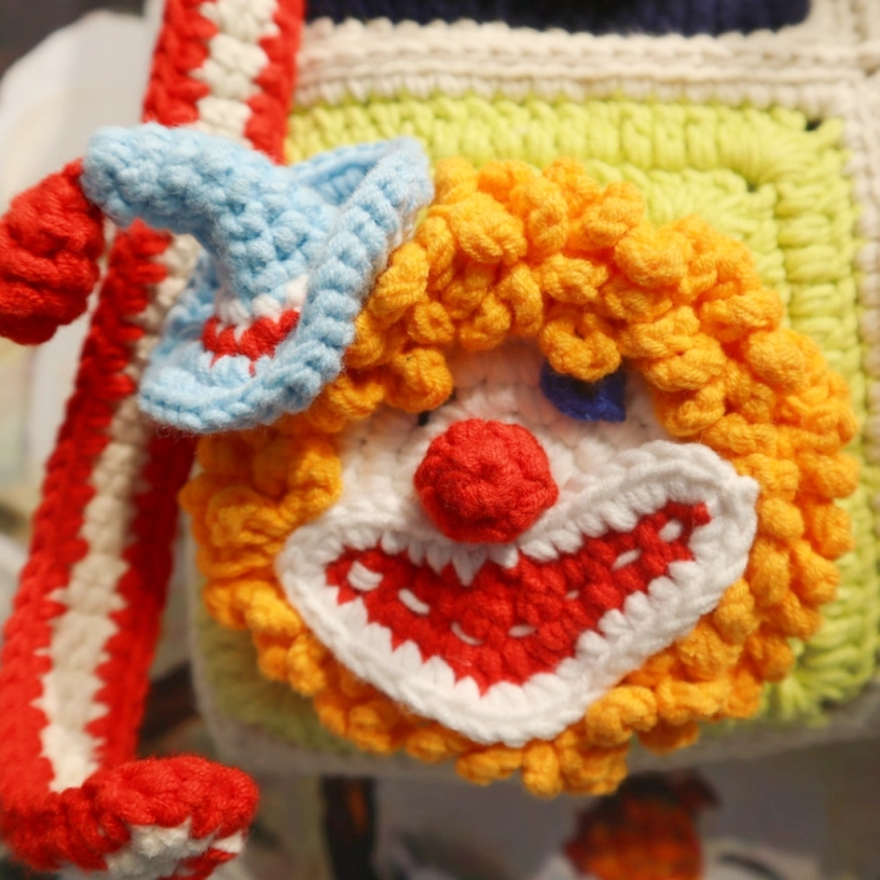 Colorful Clown Bag