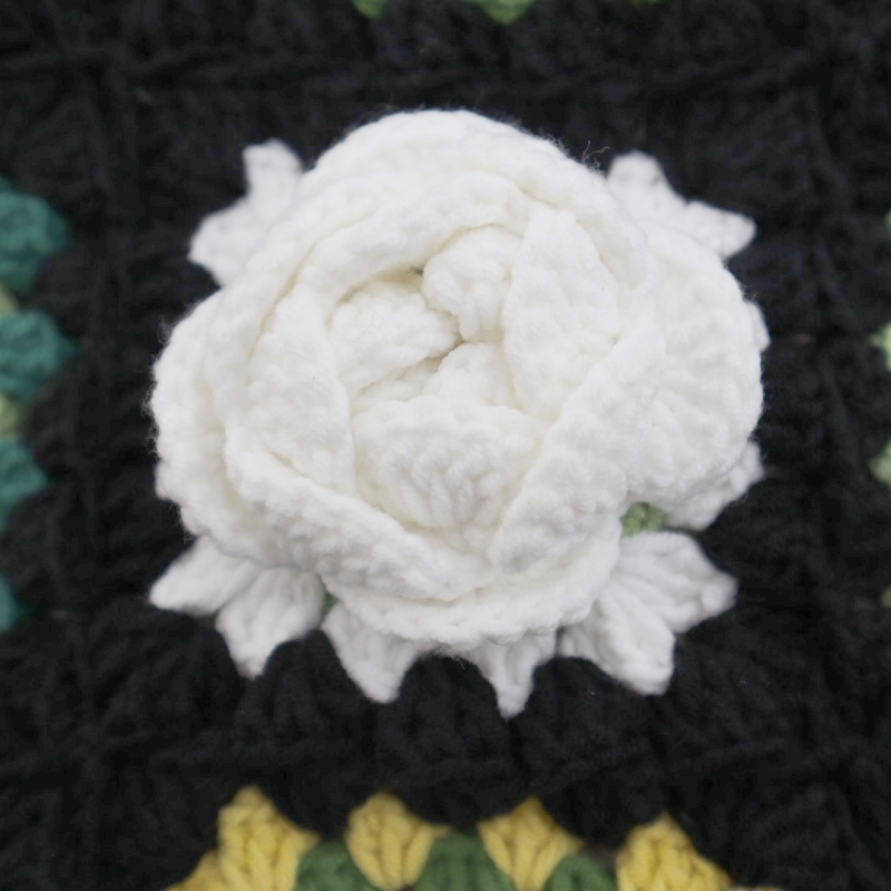 Puffy Flower Zug Bags