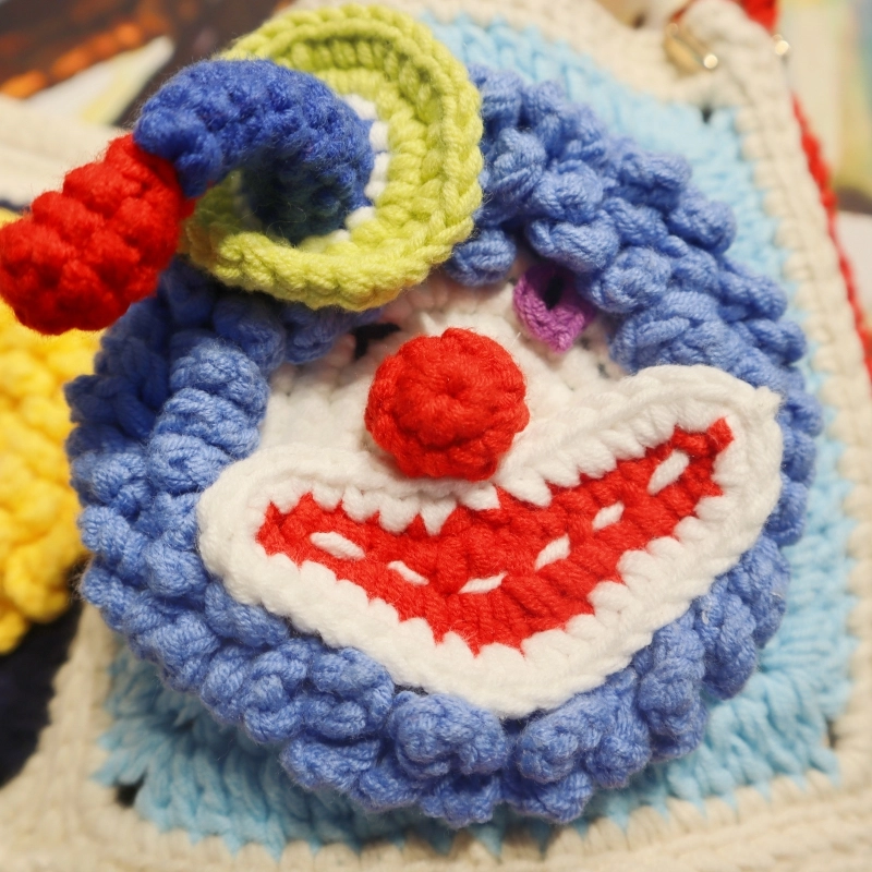 Colorful Clown Bag