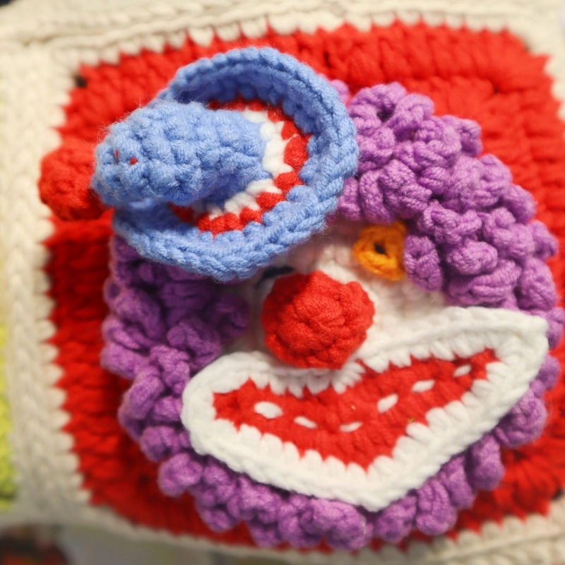 Colorful Clown Bag