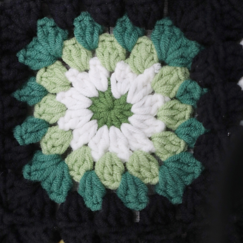 Puffy Flower Zug Bags