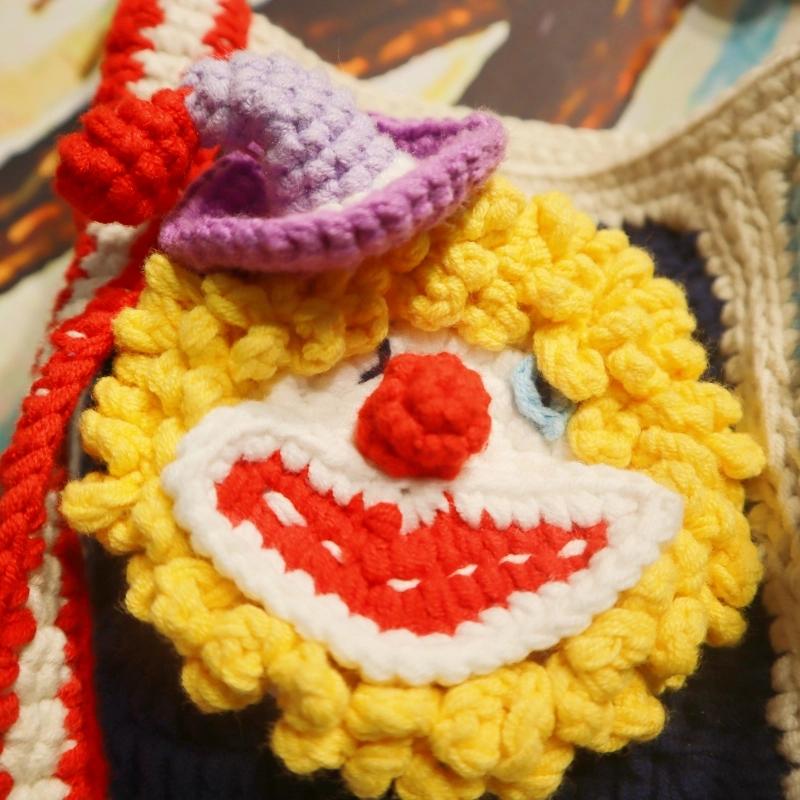 Colorful Clown Bag