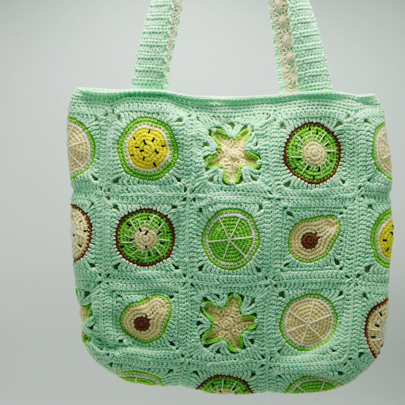 Colorful Fruit Bags