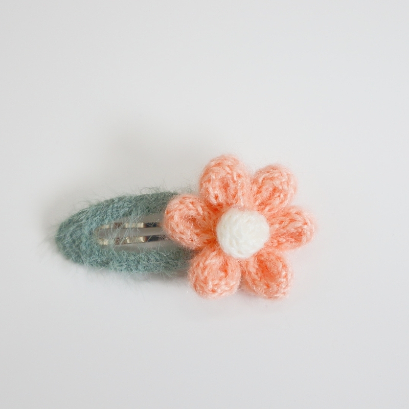 Flower Hair Clip