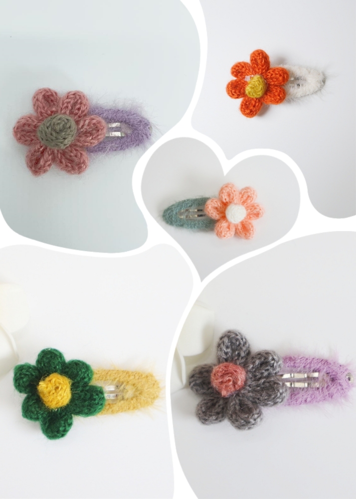 Flower Hair Clip