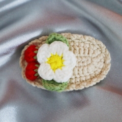 White flowers
